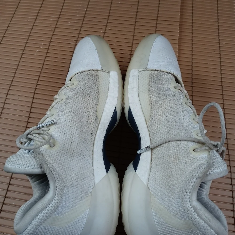 Adidas James Harden Vol. 1 Rockets Yacht Party. Men's. White. Size 8. Women's sz